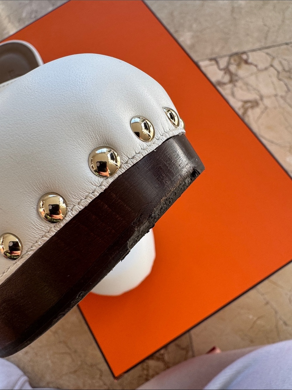 HERMES clogs - Picture 9 of 14